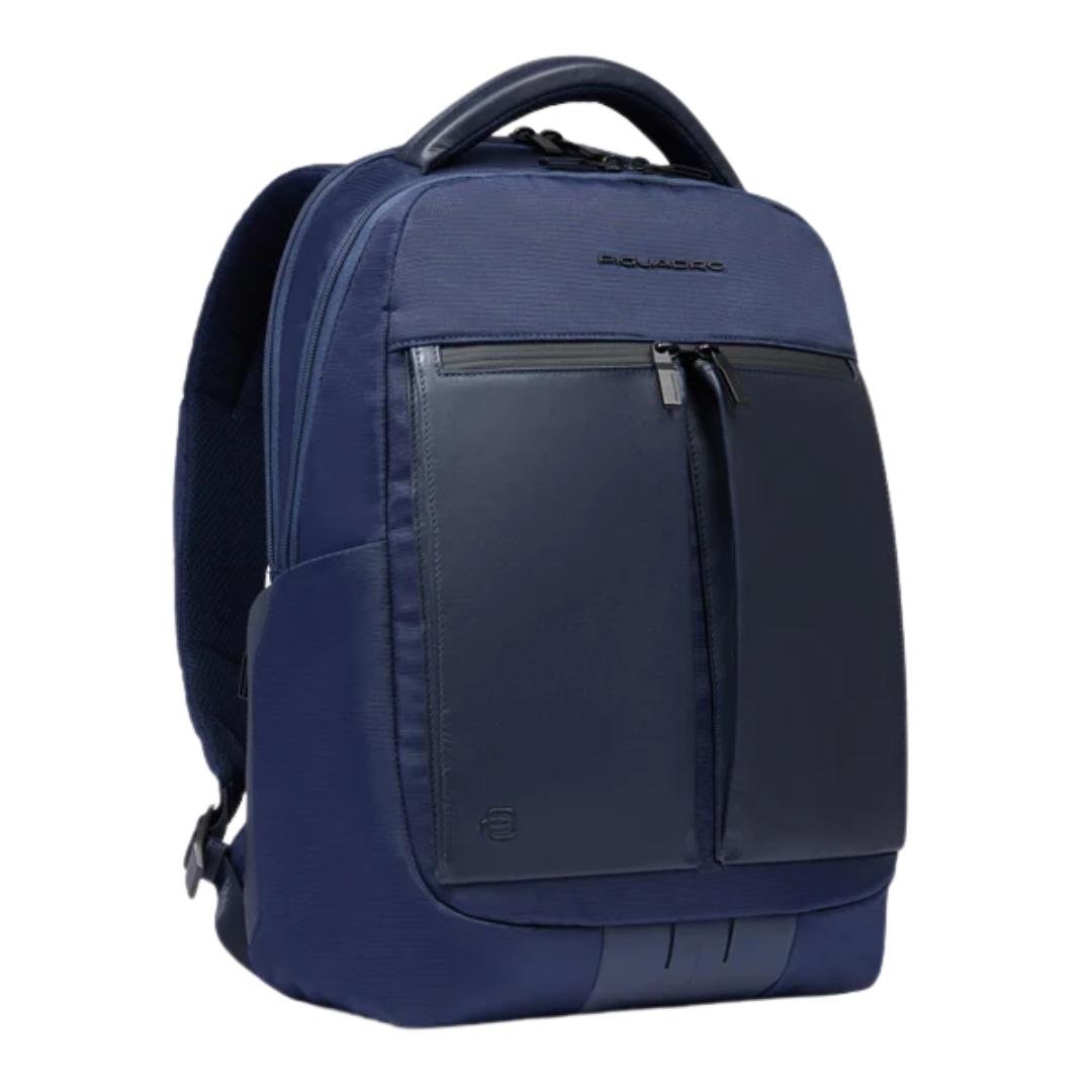 Zaino Uomo Porta PC 14" in Tessuto Riciclato