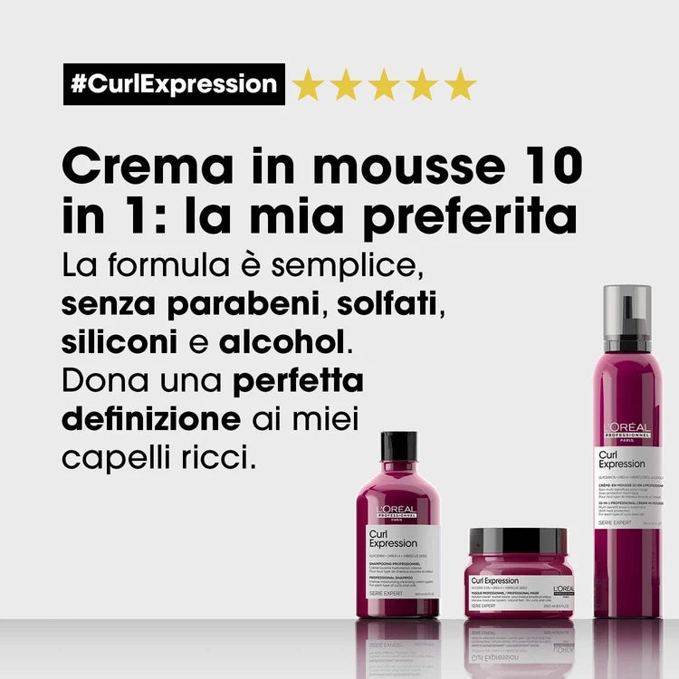 SERIE EXPERT Curl Expression Cream-In-Mousse