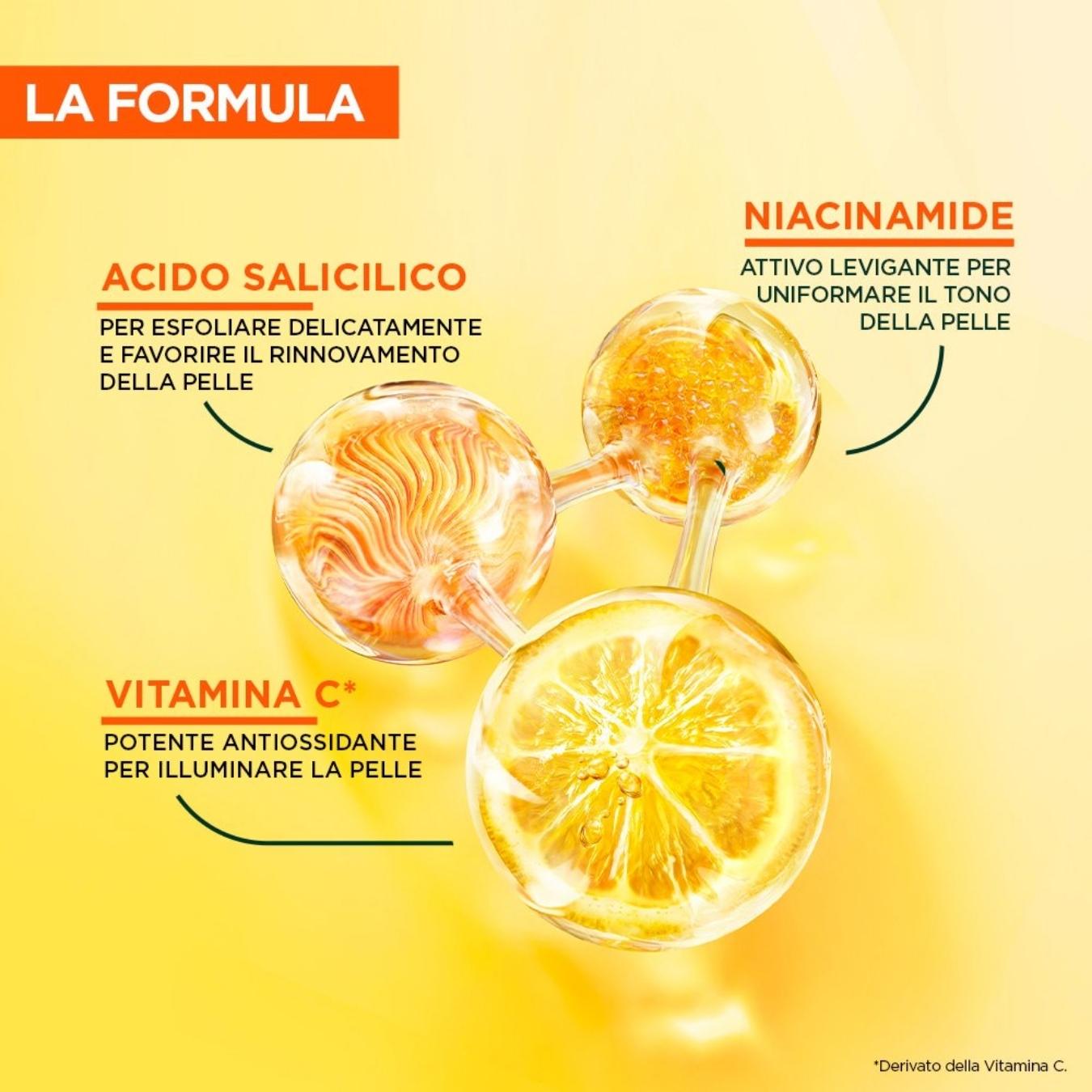 SkinActive Vitamina C Liquid Care Brightening