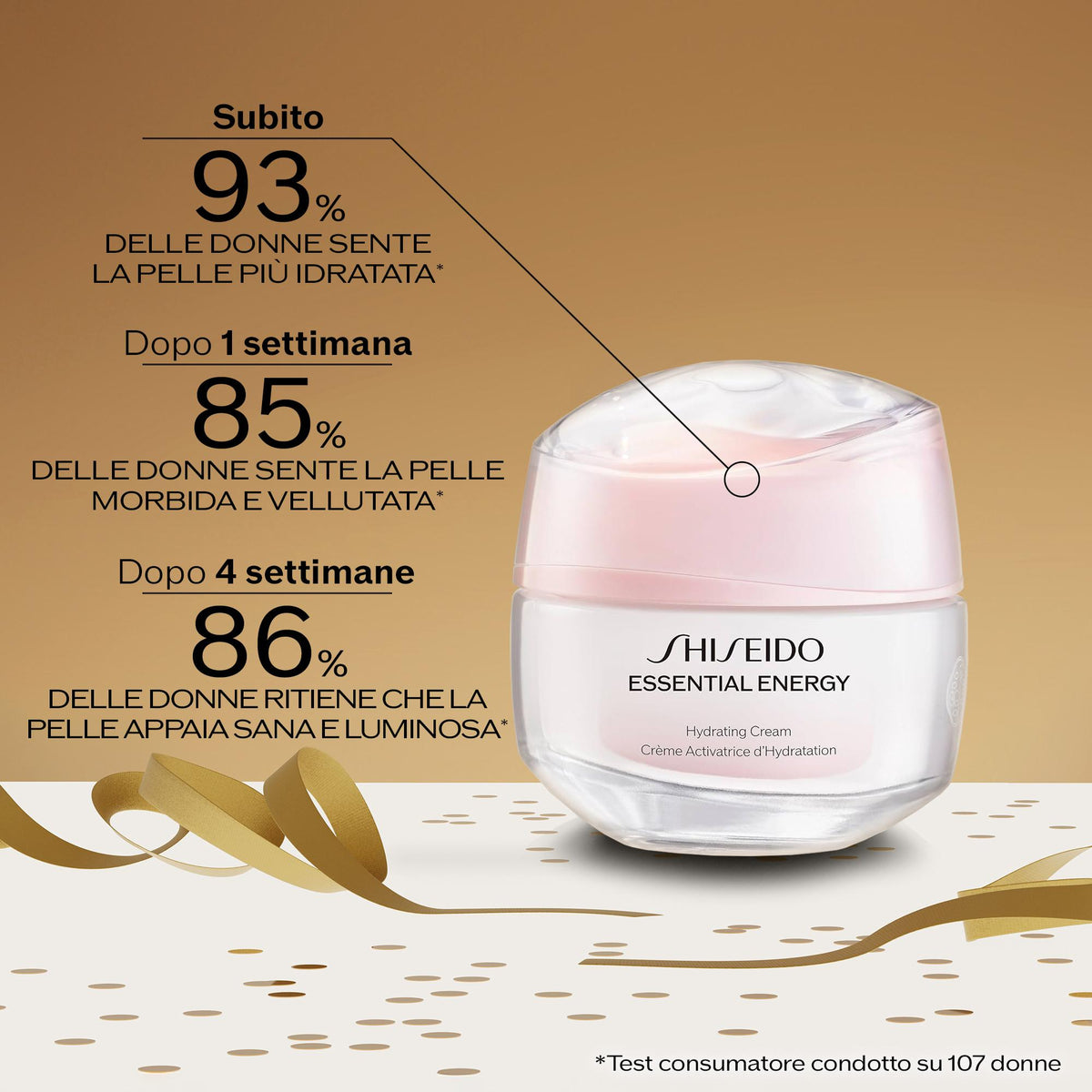 Cofanetto Shiseido Essential Energy Holiday Kit