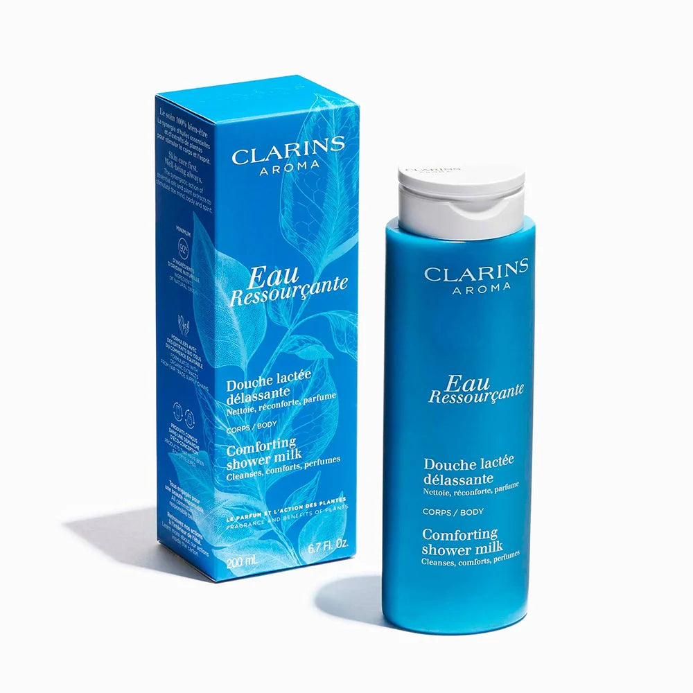 Aroma Eau Ressourcante Douche Lactée Délassante
