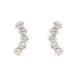 Orecchini ad Arco Crystalline