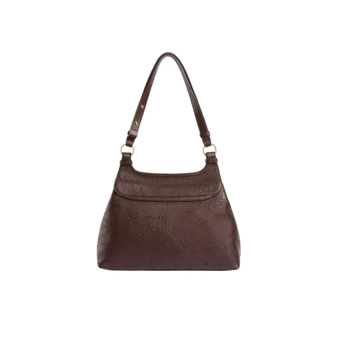 Borsa a Spalla in Pelle Antique Geo