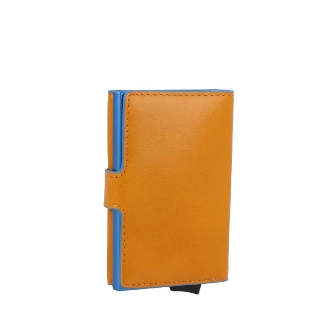 Portafoglio Blue Square con Sliding System