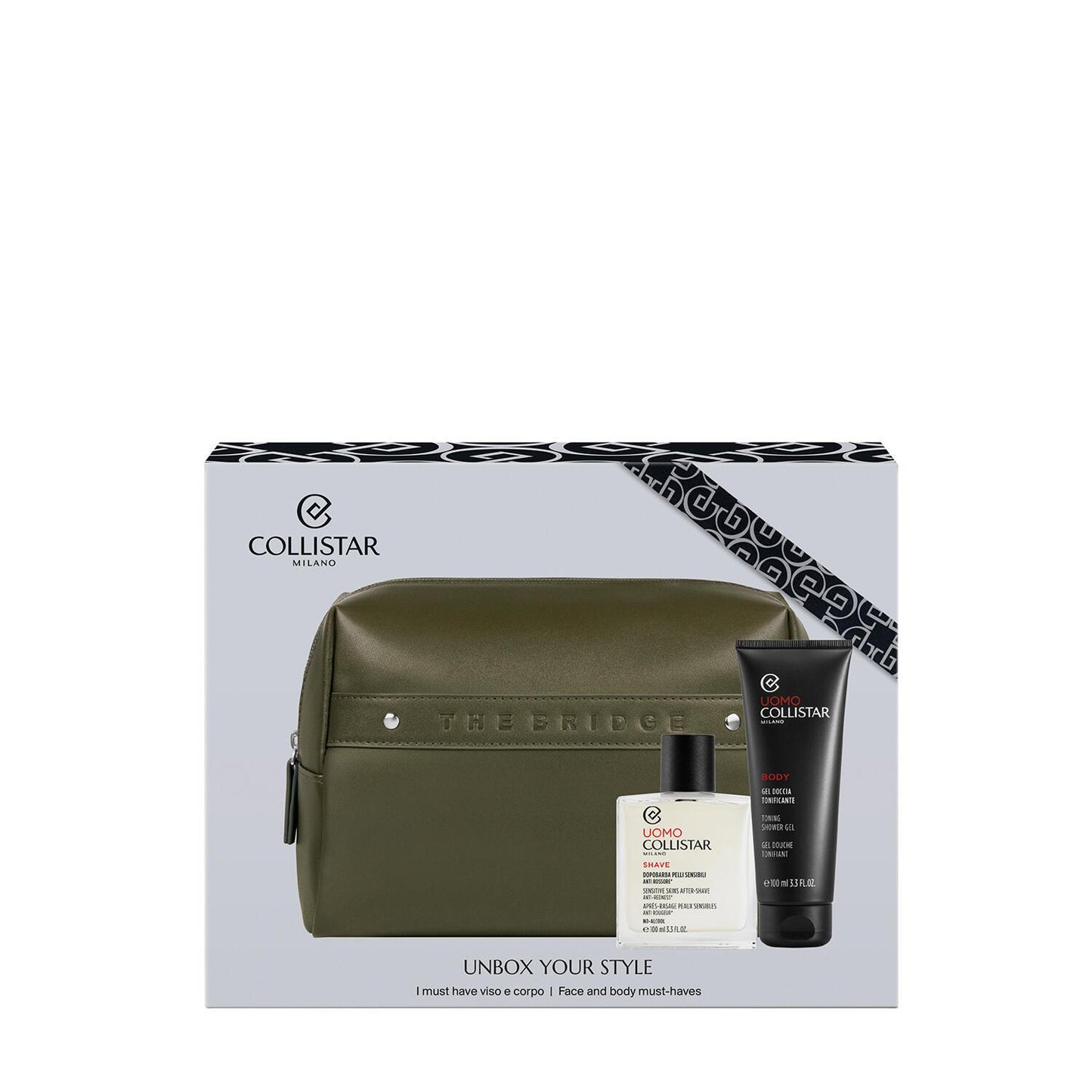 Cofanetto Dopobarba Pelli Sensibili 100ml