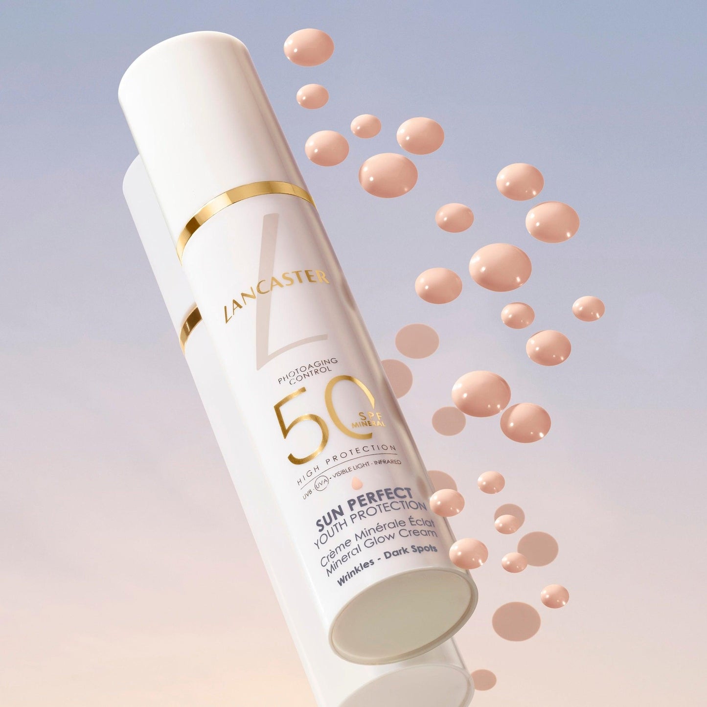 Sun Perfect Mineral Glow Cream SPF50