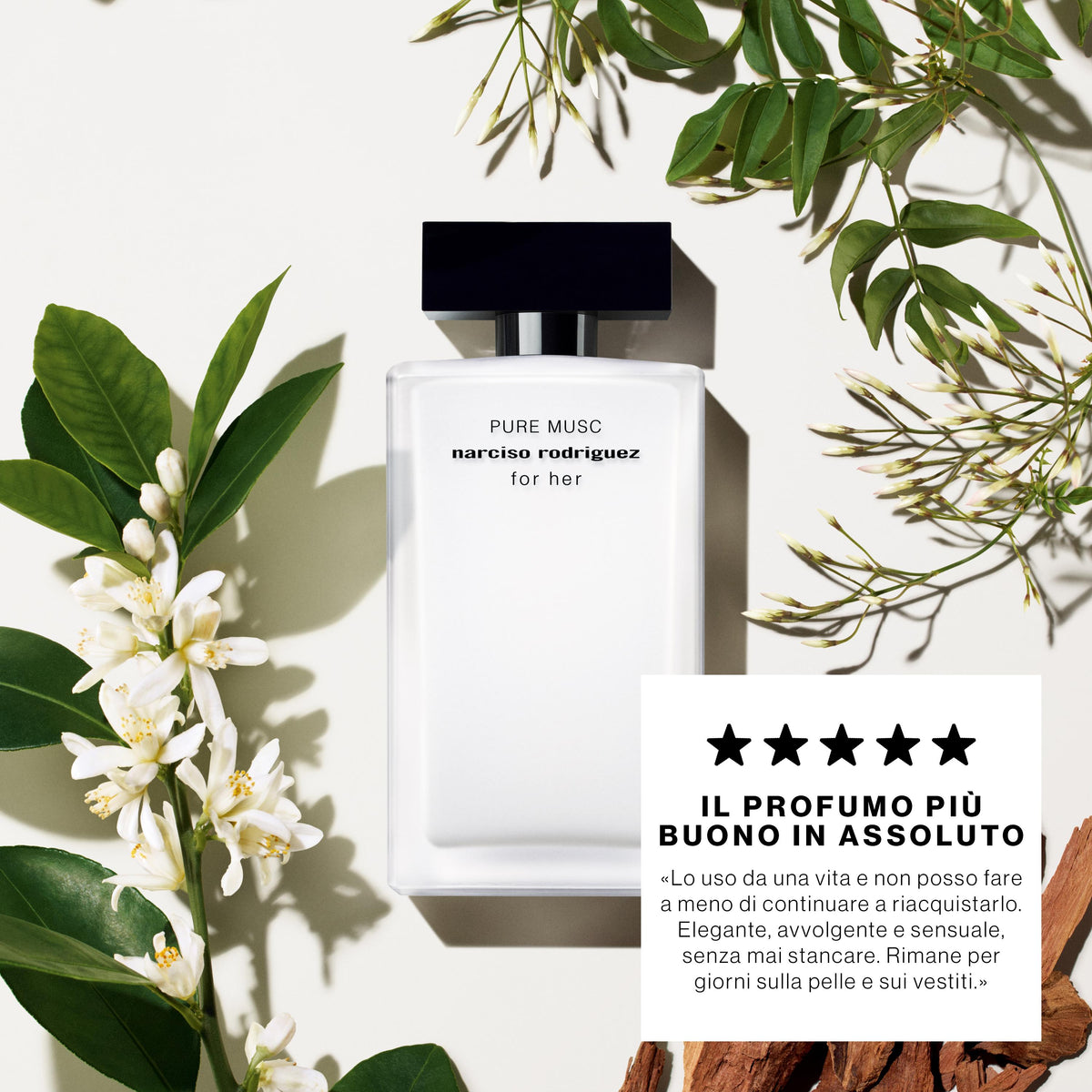 Cofanetto narciso rodriguez for her PURE MUSC Eau de Parfum
