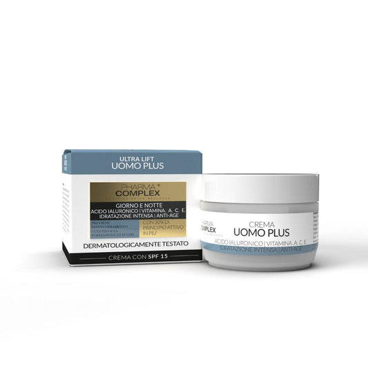 Crema Viso Uomo Plus
