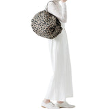 Borsa Paw Marks Leopardo