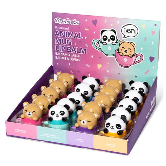 Lip Balm Mug Animali
