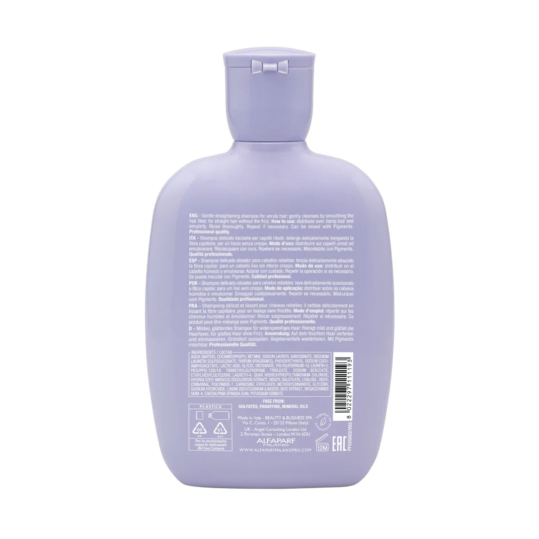 Semi di Lino Smooth Smoothing Low Shampoo
