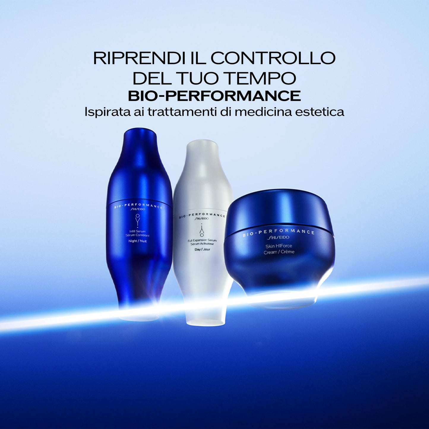 Bio-Performance Skin HIForce Cream Refill