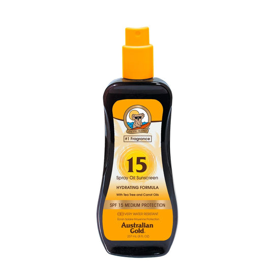 Protezione Solare SPF15 Spray Oil with Tea Tree and Carrot