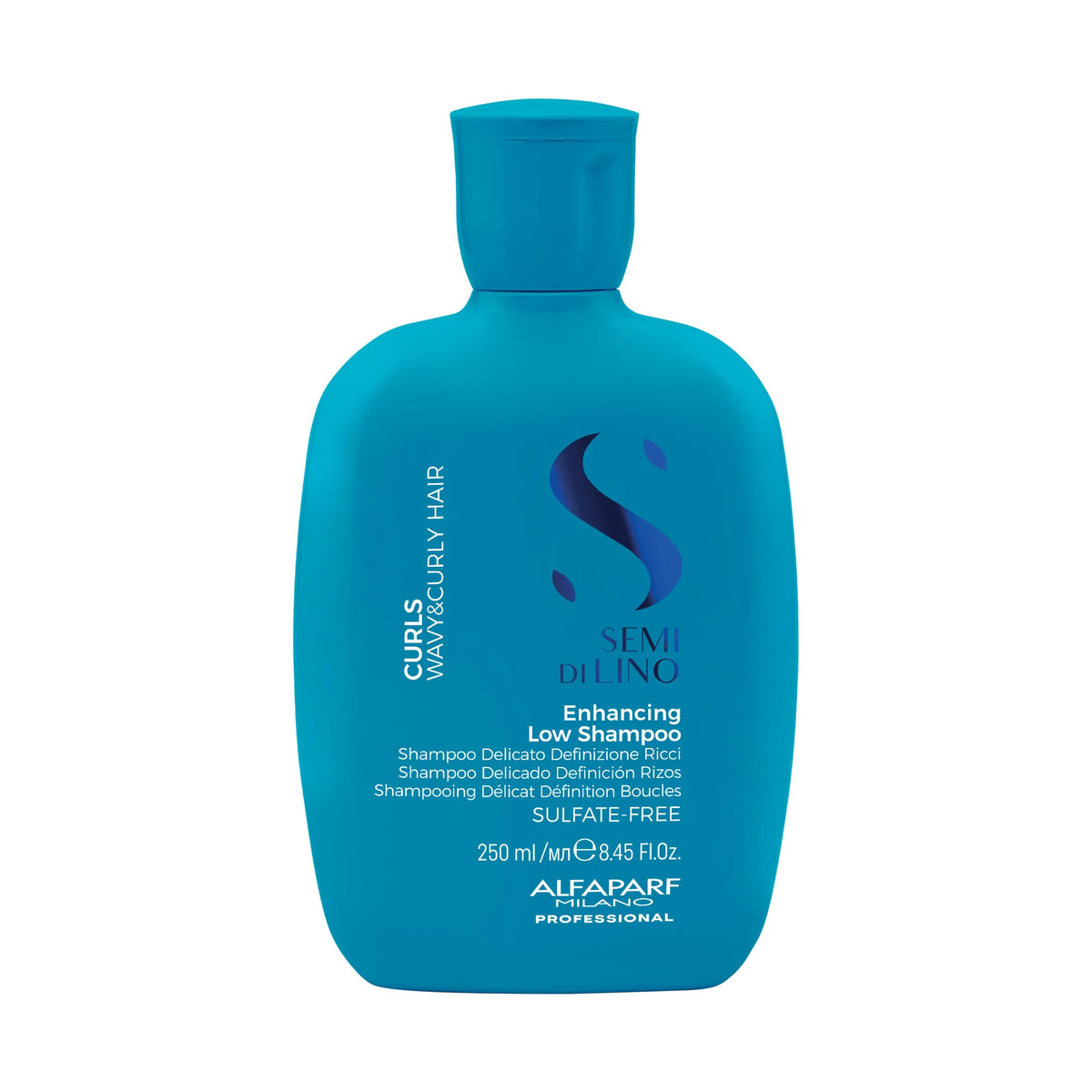 Semi di Lino Curls Enhancing Low Shampoo