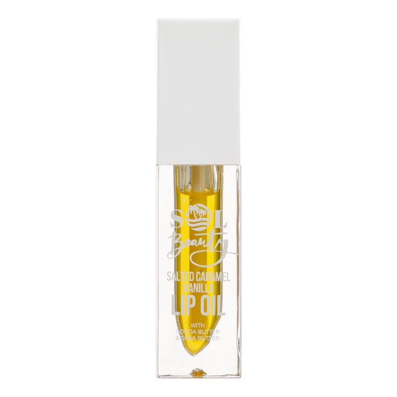 Salted Caramel Vanilla Lip Oil