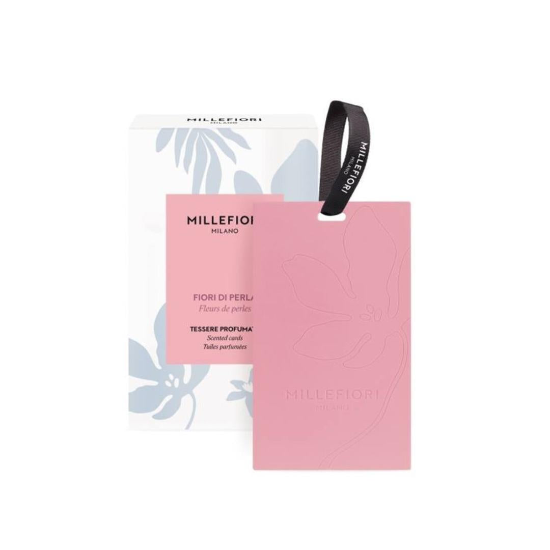 Tessere Profumate per Interni - Fiori di Perla