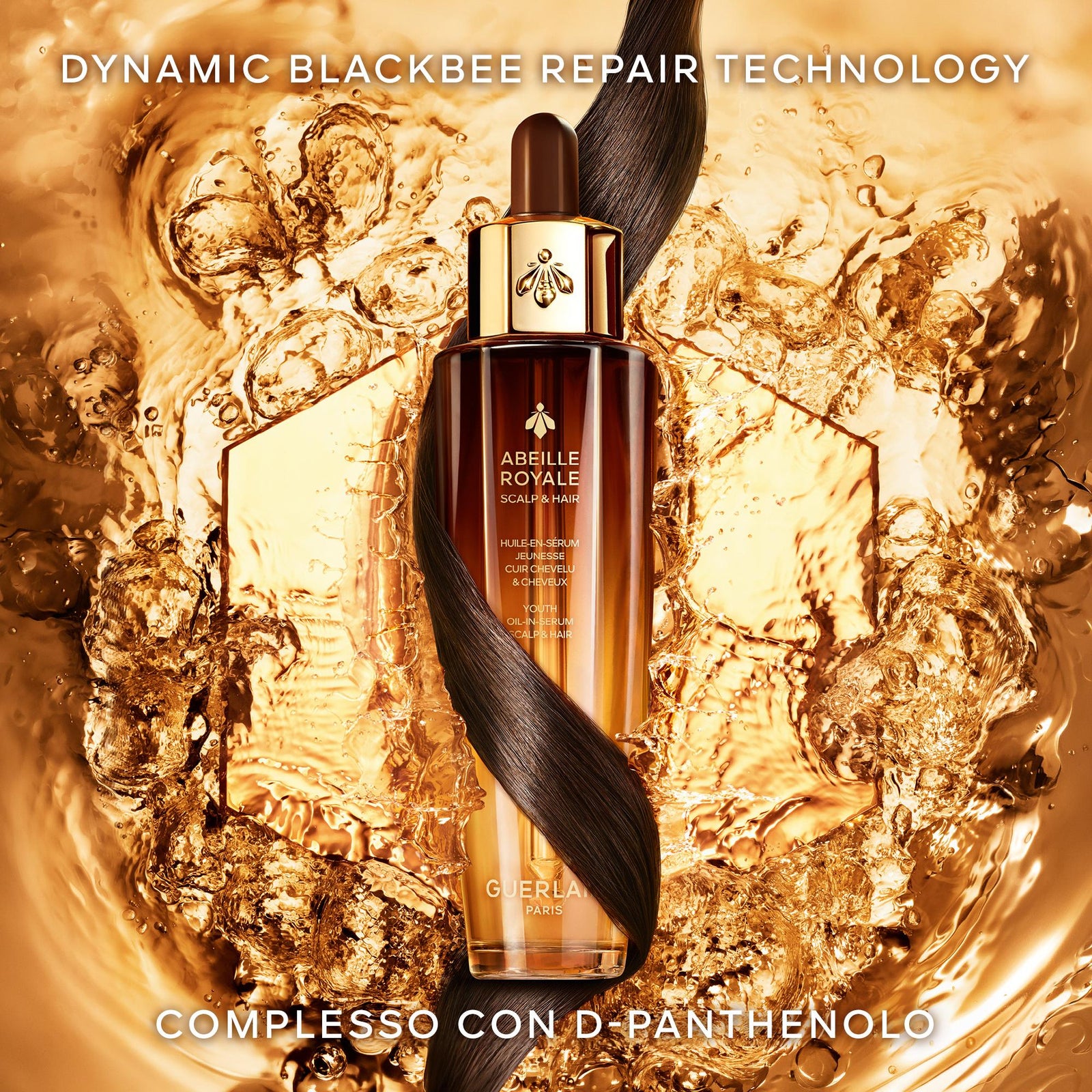 Abeille Royale Huile En Serum Jeunesse Cuir Chevelu & Chevaux