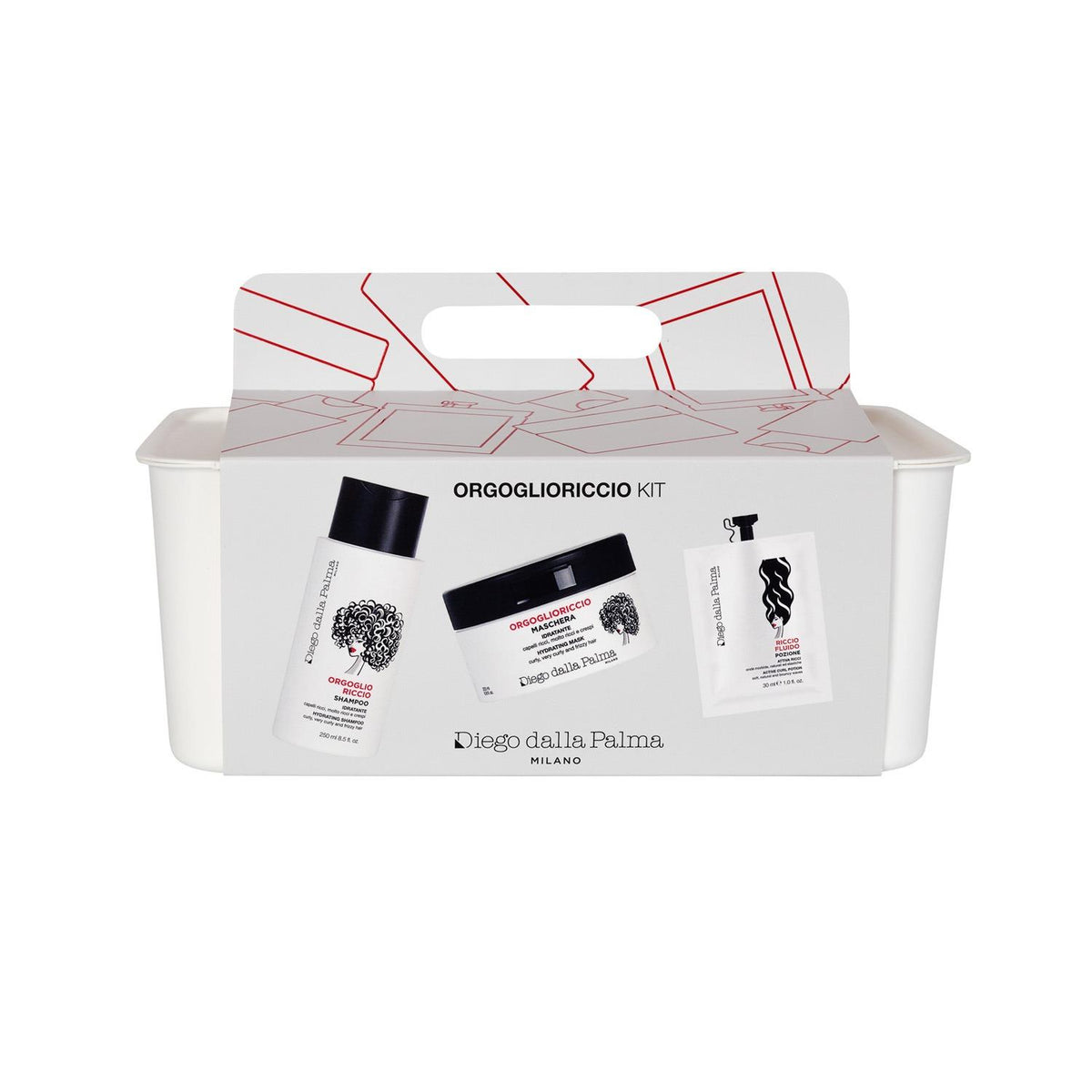 Cofanetto ORGOGLIORICCIO KIT