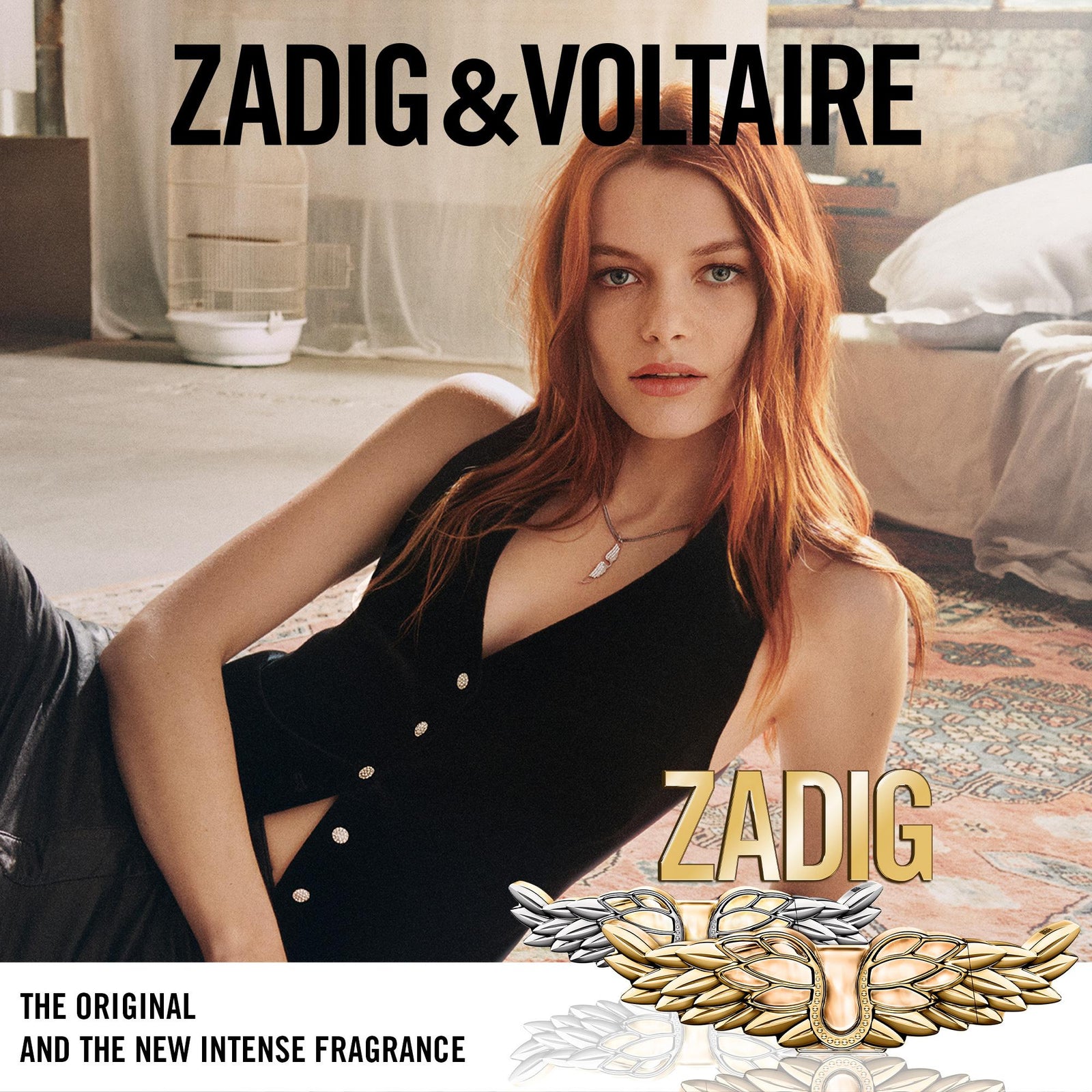 ZADIG eau de parfum intense