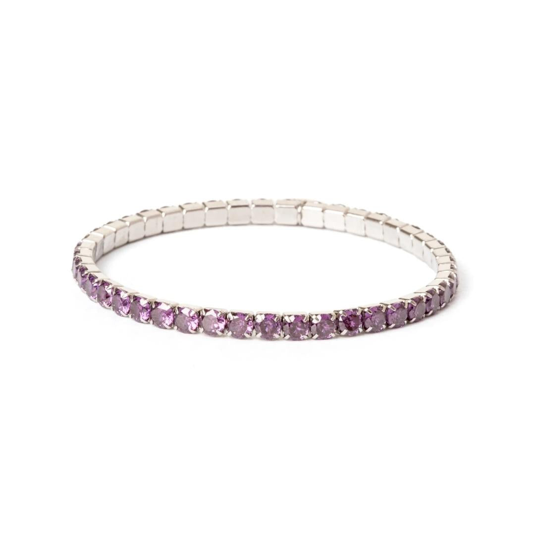 Bracciale Elastico Piccoli Zirconi Venus