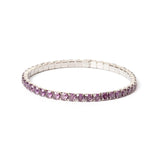 Bracciale Elastico Piccoli Zirconi Venus
