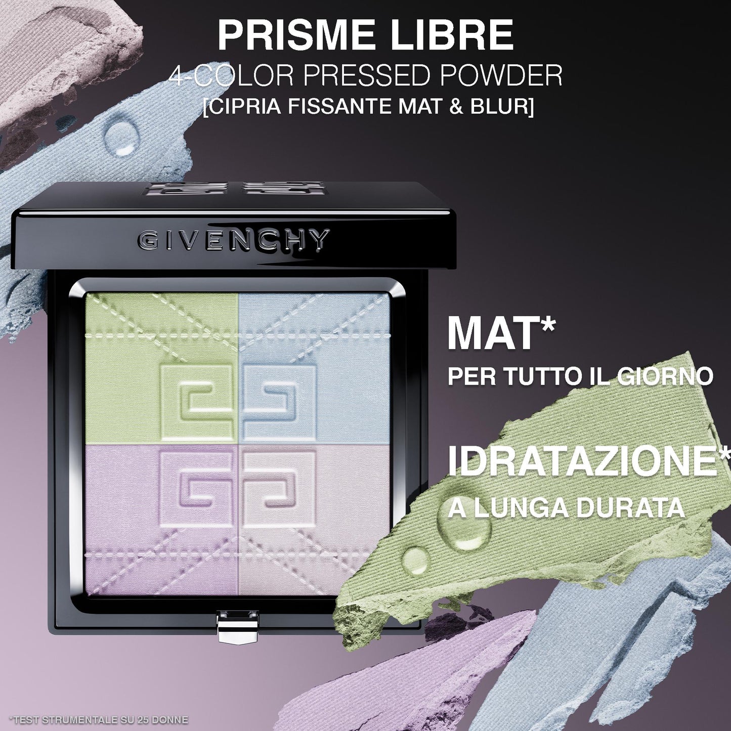 Prisme Libre Pressed Powder - Cipria compatta fissante, opacizzante e levigante