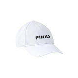 Cappellino con Visiera e Logo Ricamato