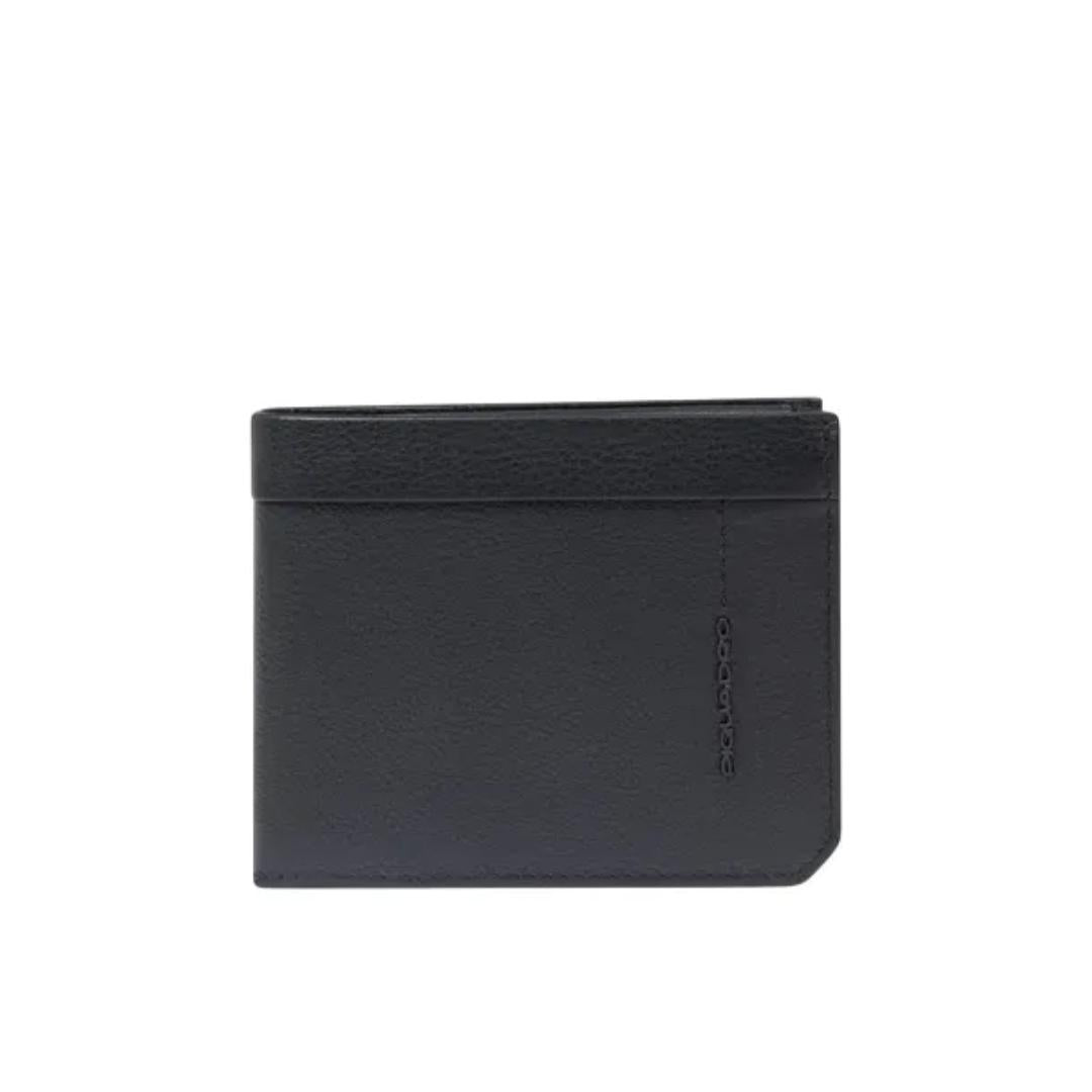 Portafoglio Uomo Piccolo con Porta Spiccioli in pelle