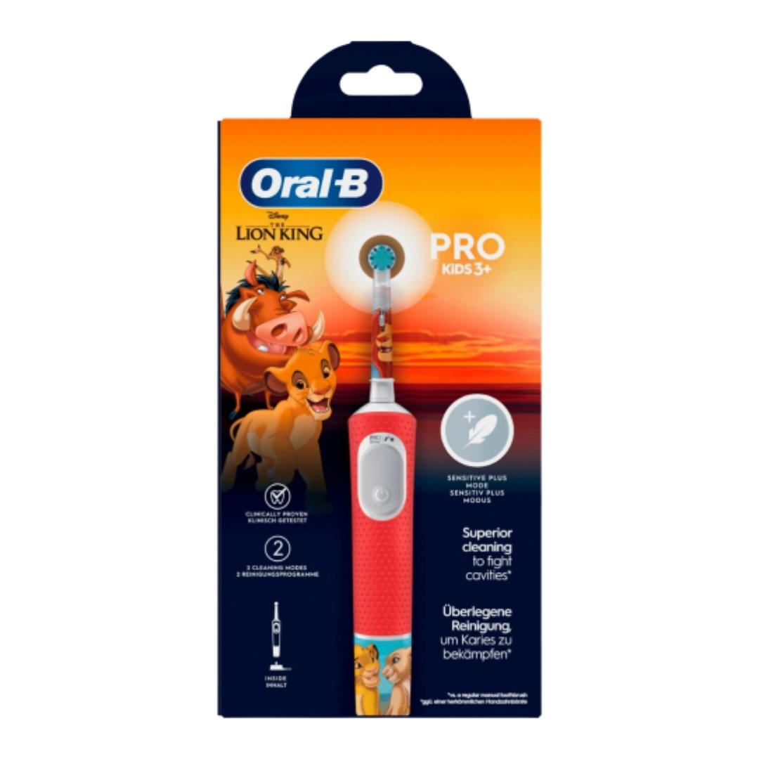 Oral-B Spazzolino Elettrico Kids Lion King Re Leone