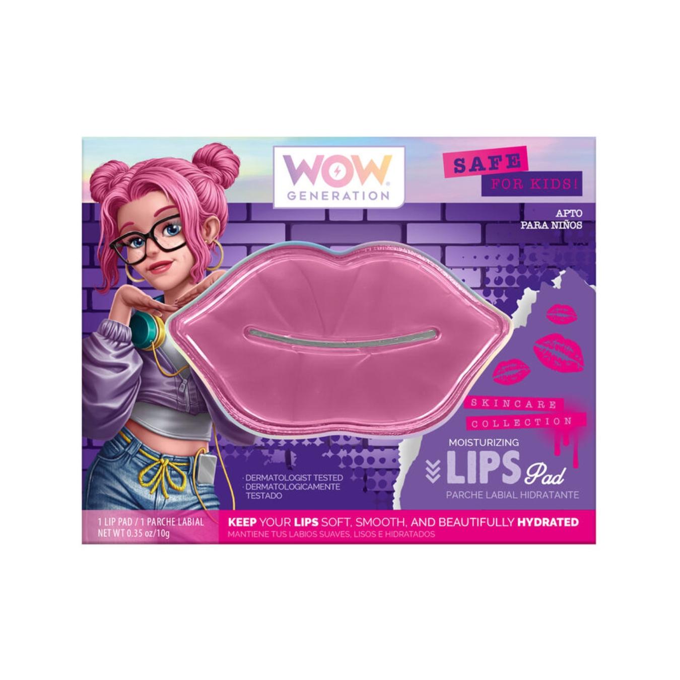 Wow Generation Moisturising Lip Patch