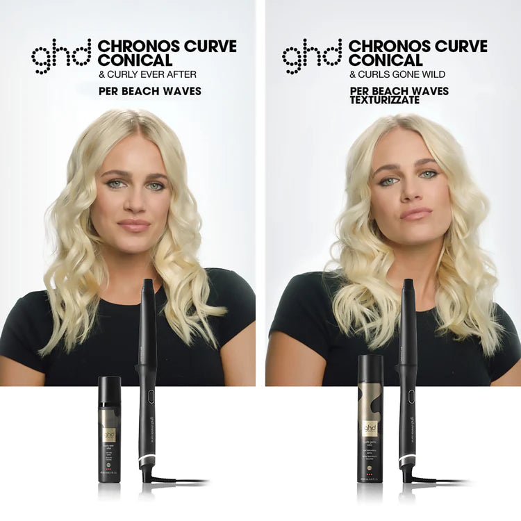 Arricciacapelli Chronos Curve Conical Wand