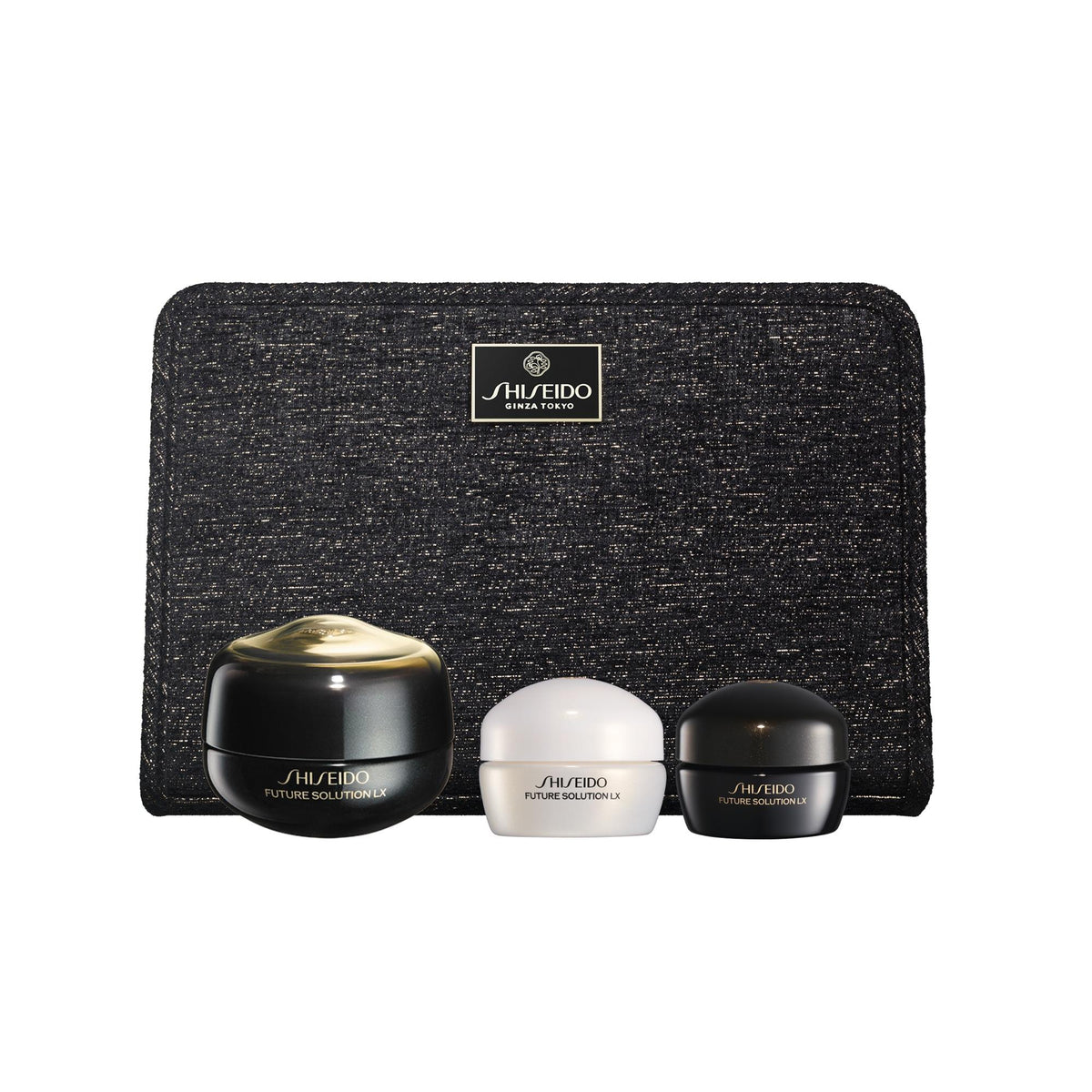 Cofanetto Shiseido Future Solution LX Combo Labbra Viso e Occhi