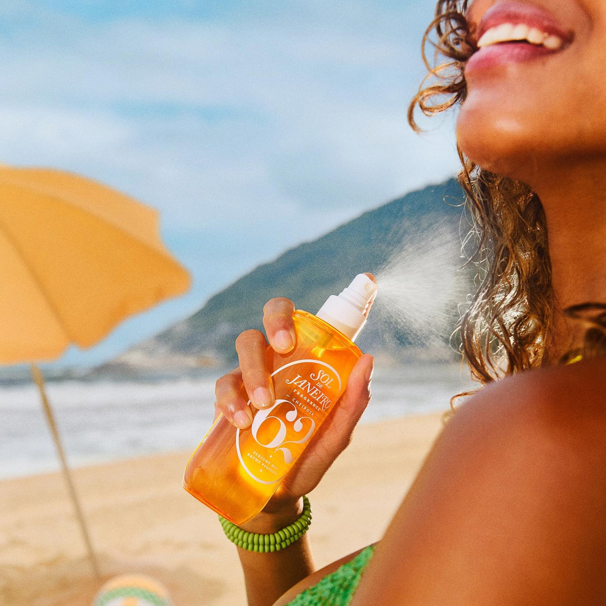 Crush Cheirosa 62 - Spray profumato per corpo e capelli