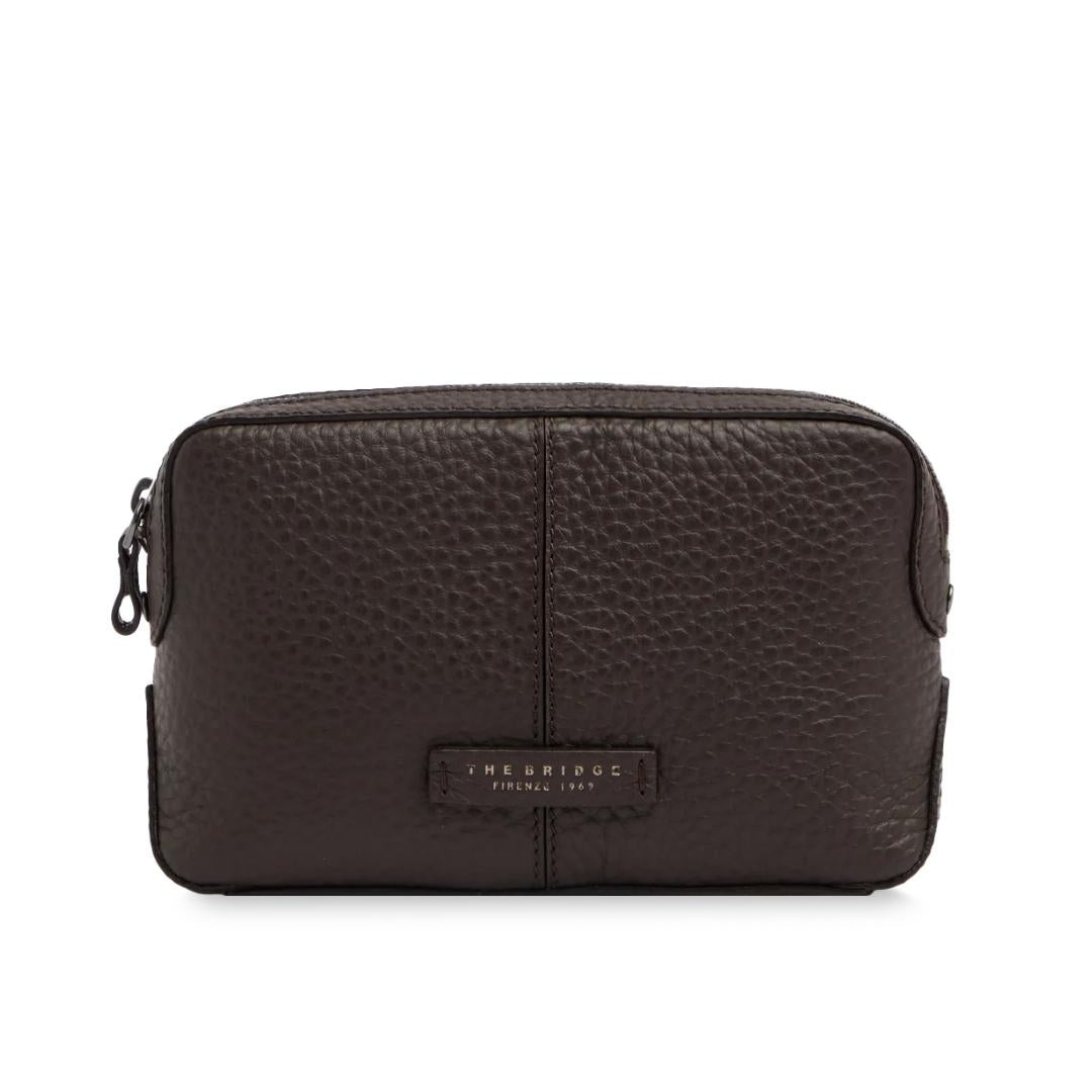 Pochette Uomo Pelle da Polso MANFREDI