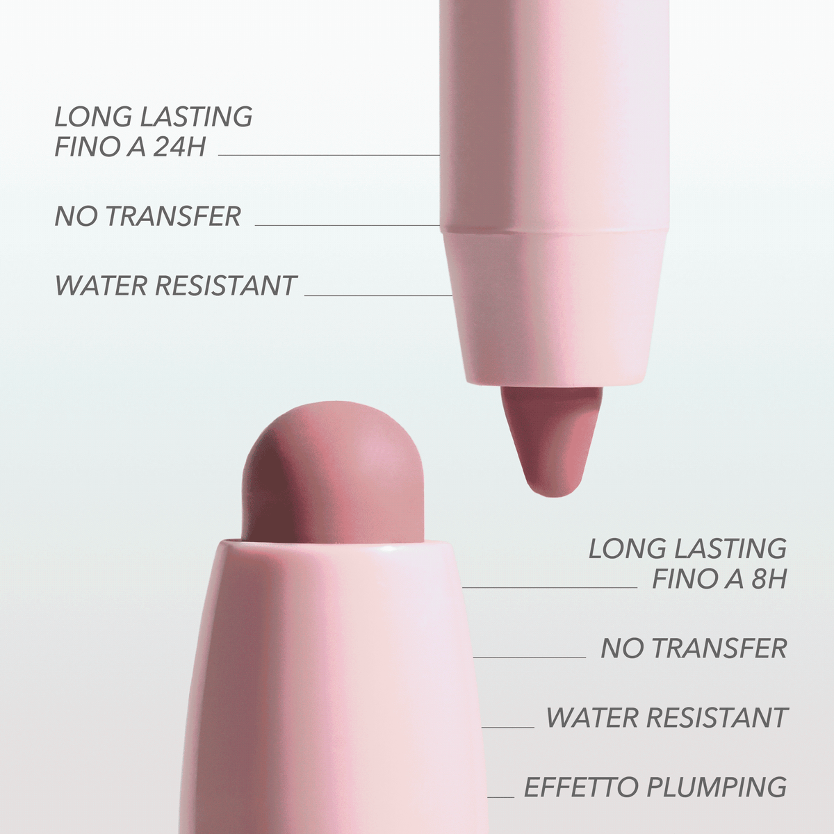 Lip Mistress - Matitone Labbra Opaco Rimpolpante