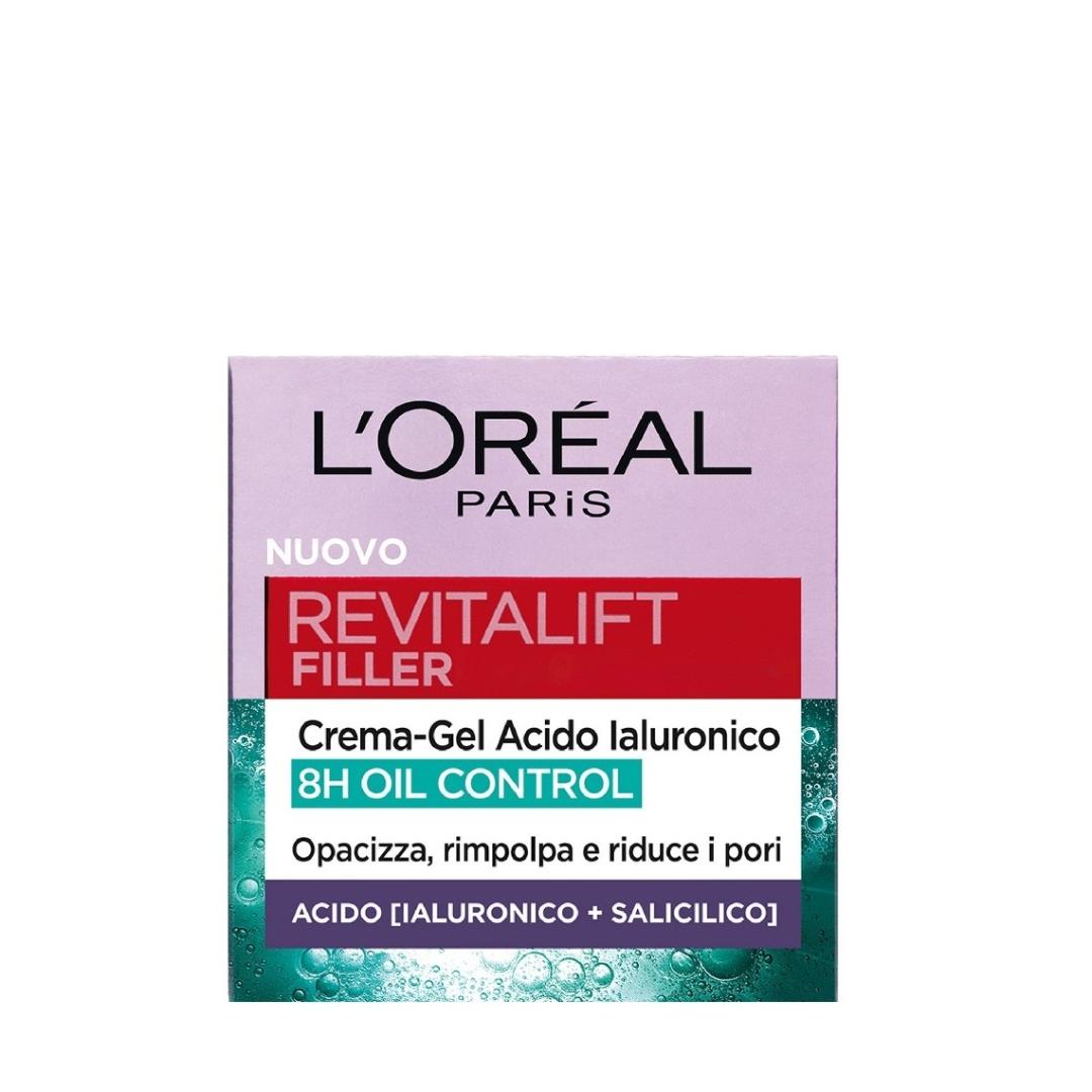 Revitalift Filler Crema Gel 8H Oil Control