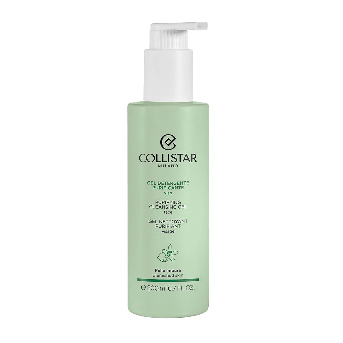 Gel Detergente Purificante Viso