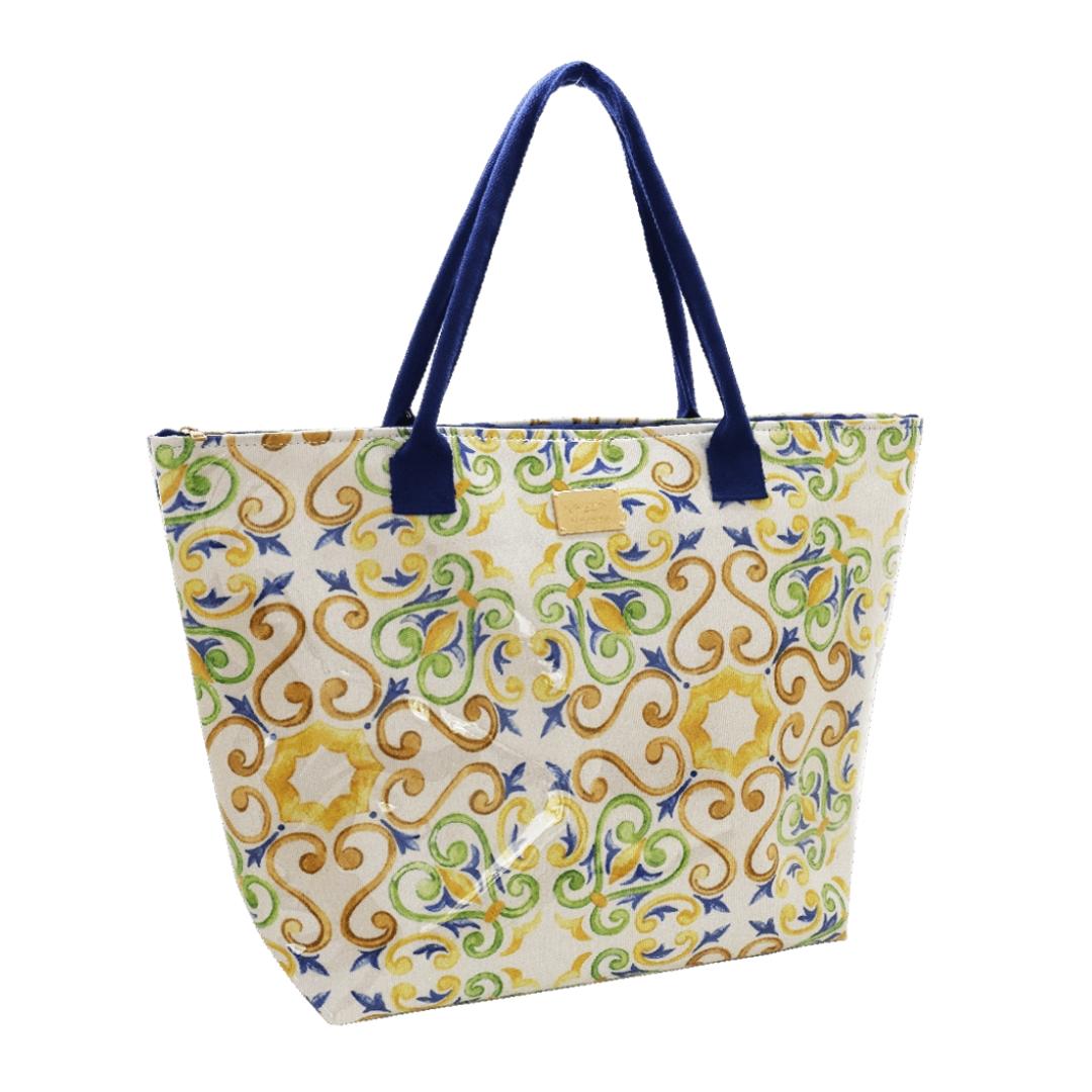 Borsa Mare L Maioliche
