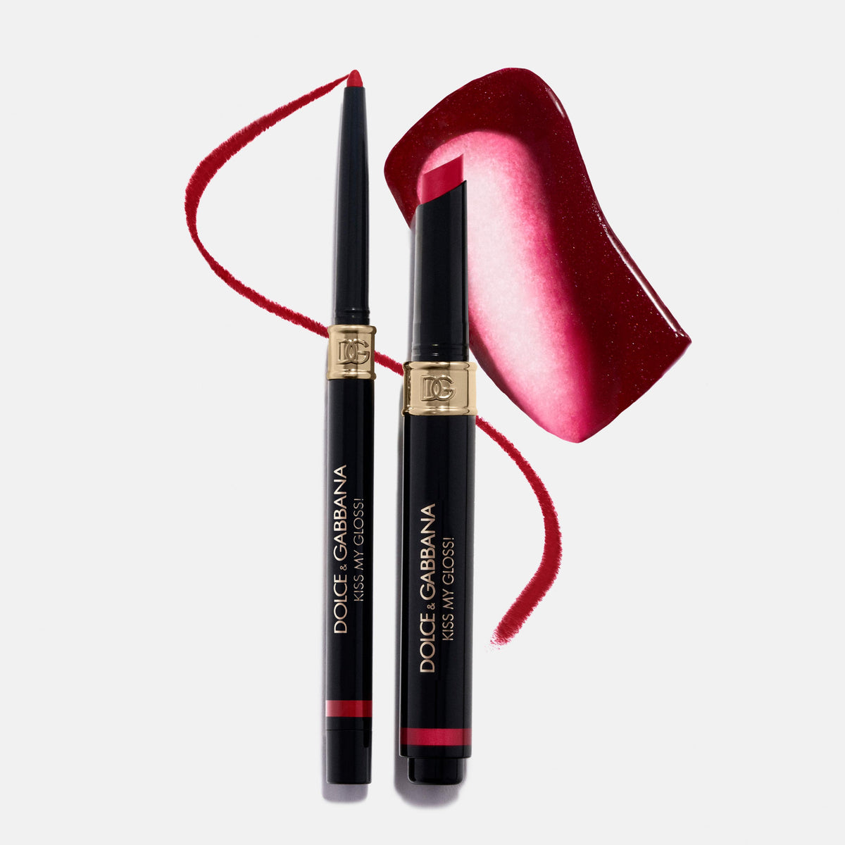 Kiss My Gloss! Duo Labbra 4D Gloss in Stick e Matita Labbra