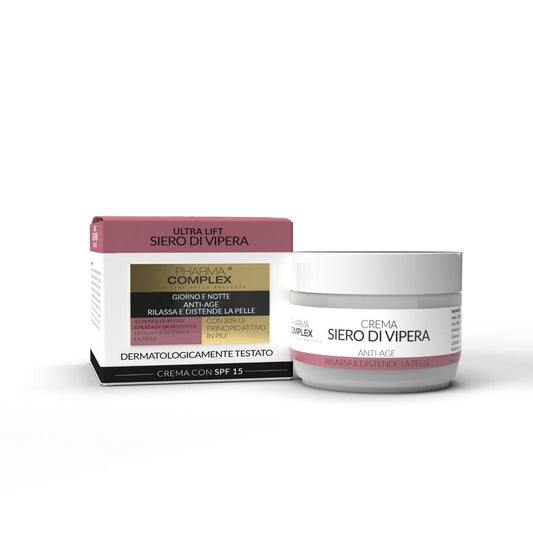 Crema Viso Siero di Vipera