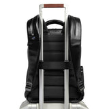BLUE SQUARE Zaino Fast-check in Pelle Porta Pc 14"