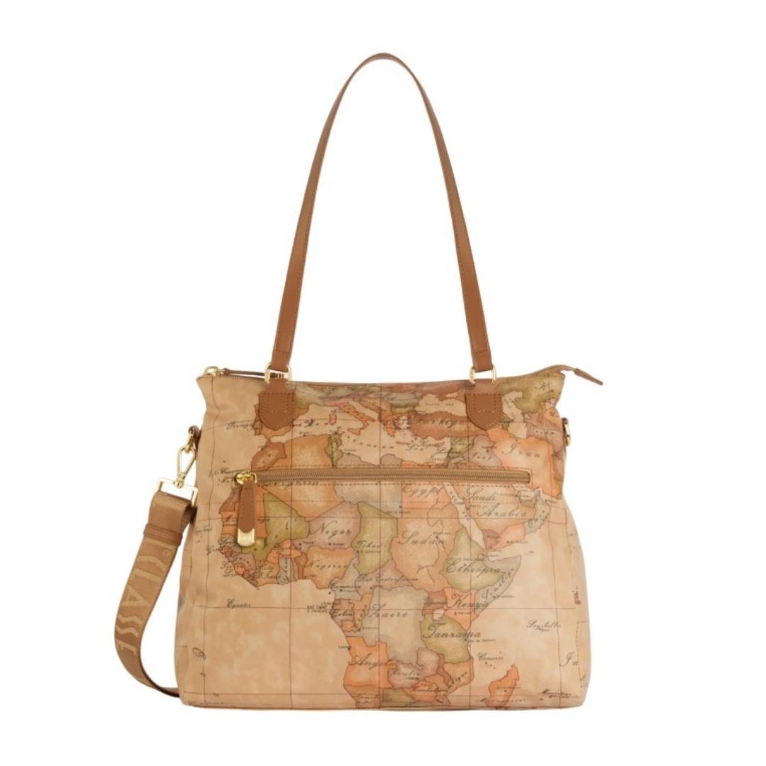 Borsa Shopping Doppia Portabilità Geo Soft