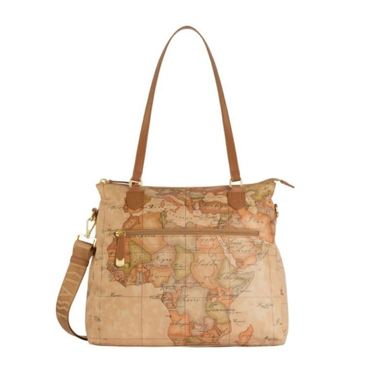 Borsa Shopping Doppia Portabilità Geo Soft