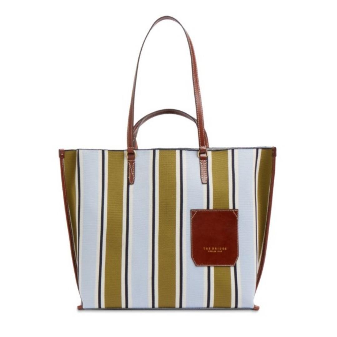Borsa Shopping in Tessuto Beach Bag Luna