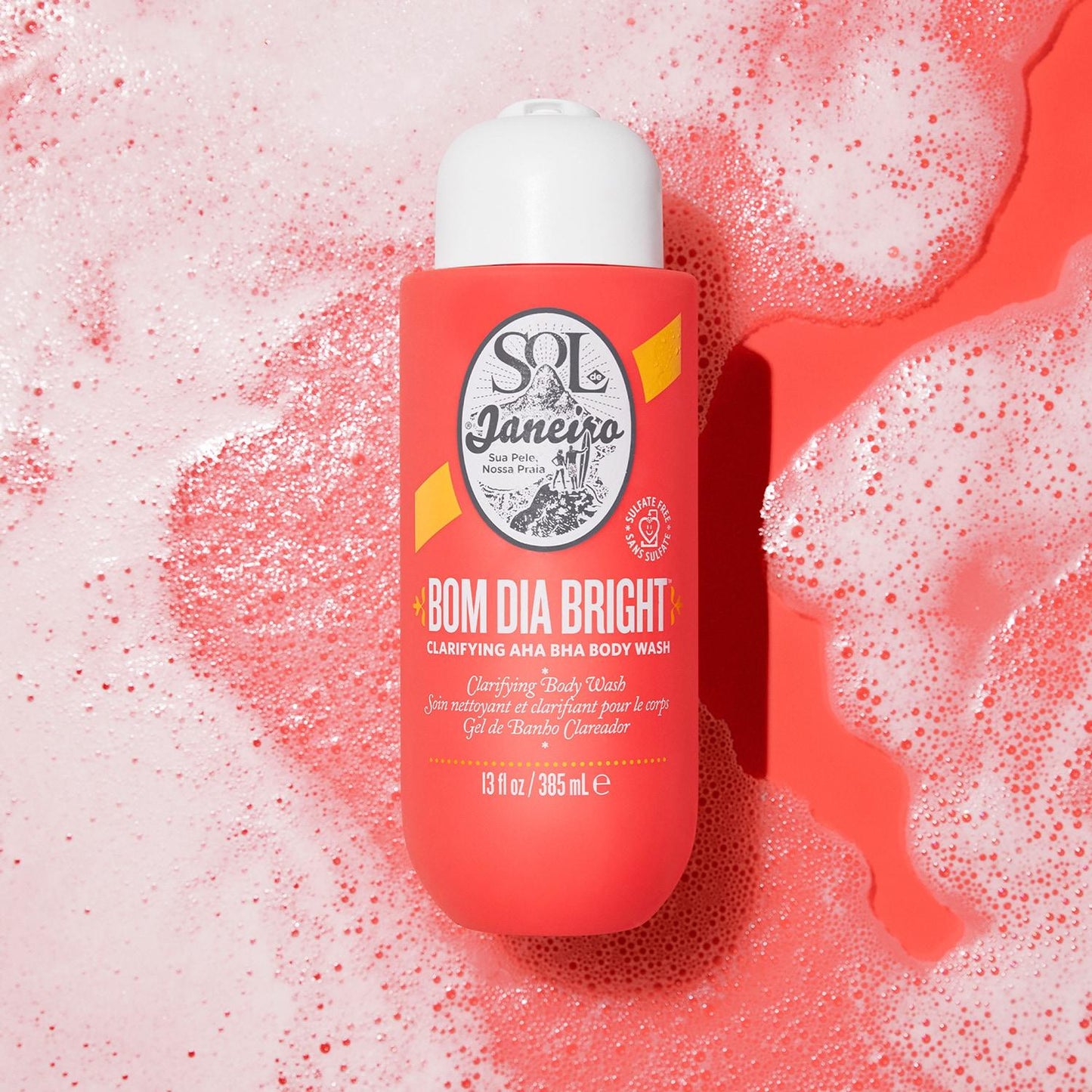 Bom Dia Bright™ - Gel doccia scrub agli AHA BHA