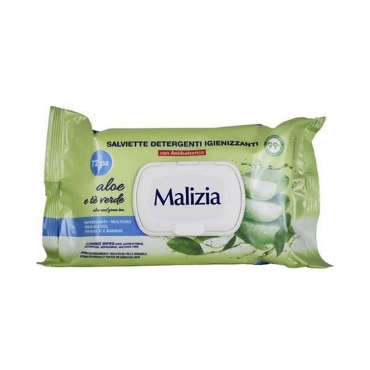 Morbide Salviette Detergenti Igienizzianti
