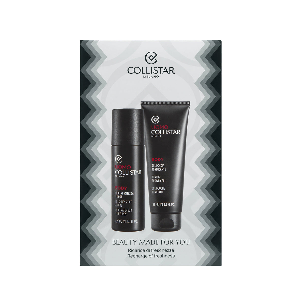 Cofanetto Deo Freschezza 48 Ore Spray