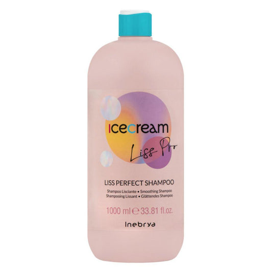 Liss Perfect Shampoo Caviale lisciante per capelli ribelli e crespi