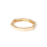 Bracciale bangle ottagonale Domus