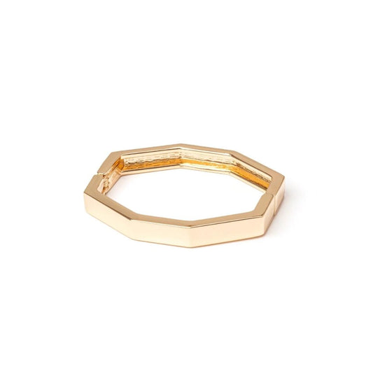 Bracciale bangle ottagonale Domus